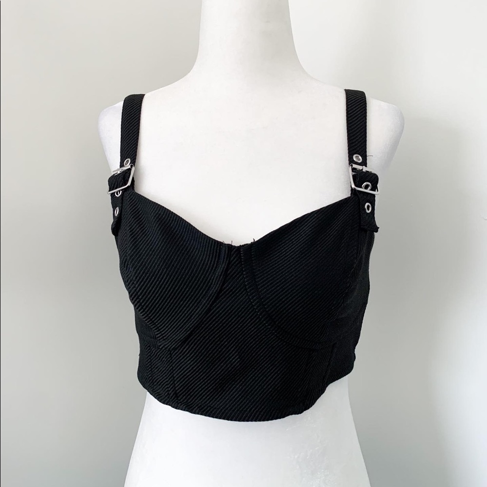 H&M bustier tank